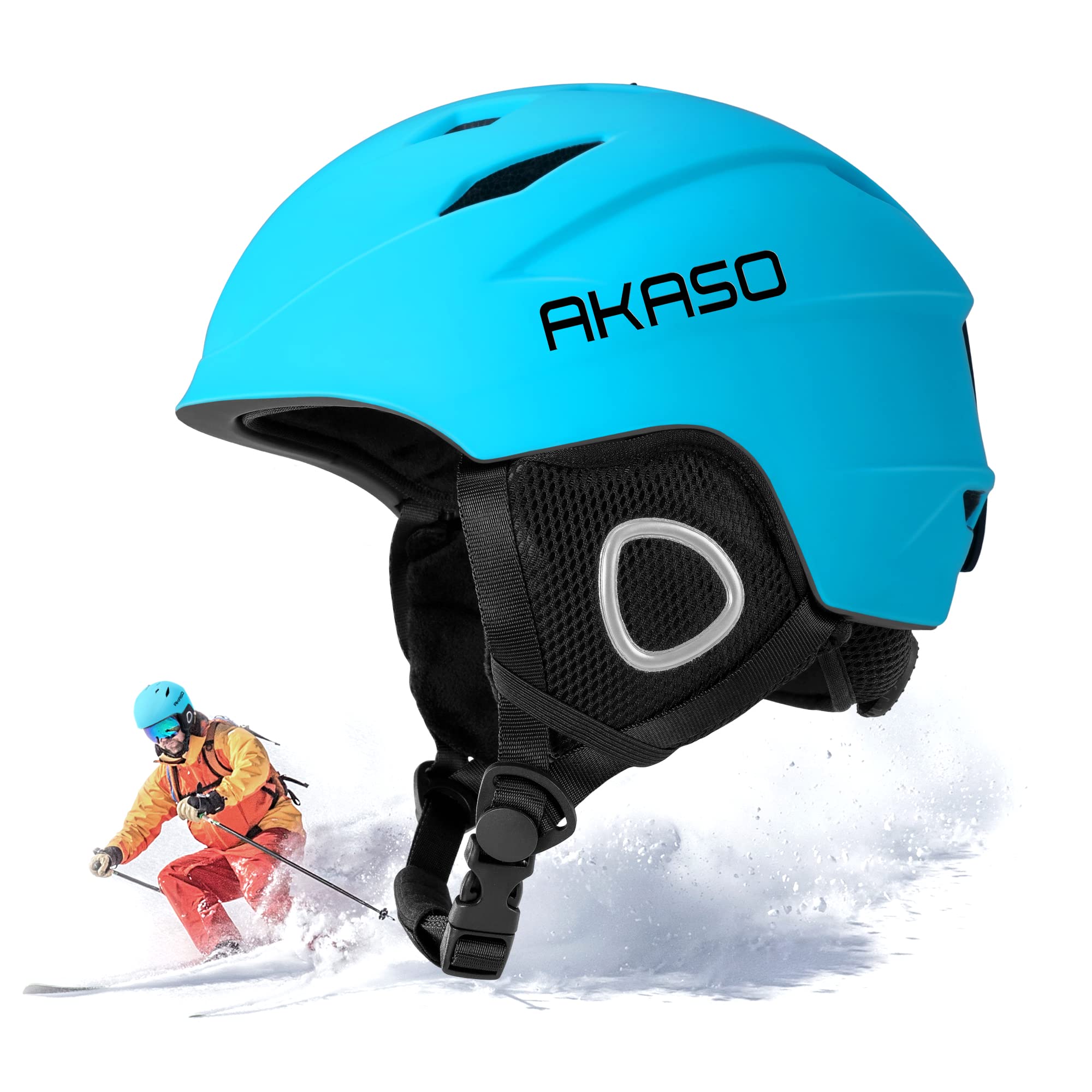 Amazon.com: AKASO Ski Helmet for Men and Women, Snowboard Helmet, Snow Sport Helmet, Goggles Compatible, Ski Helmet for Youth : Sports & Outdoors Amazon.com: AKASO Ski Helmet for Men and Women, Snowboard Helmet, Snow Sport Helmet, Goggles Compatible, Ski Helmet for Youth : Sports & Outdoors