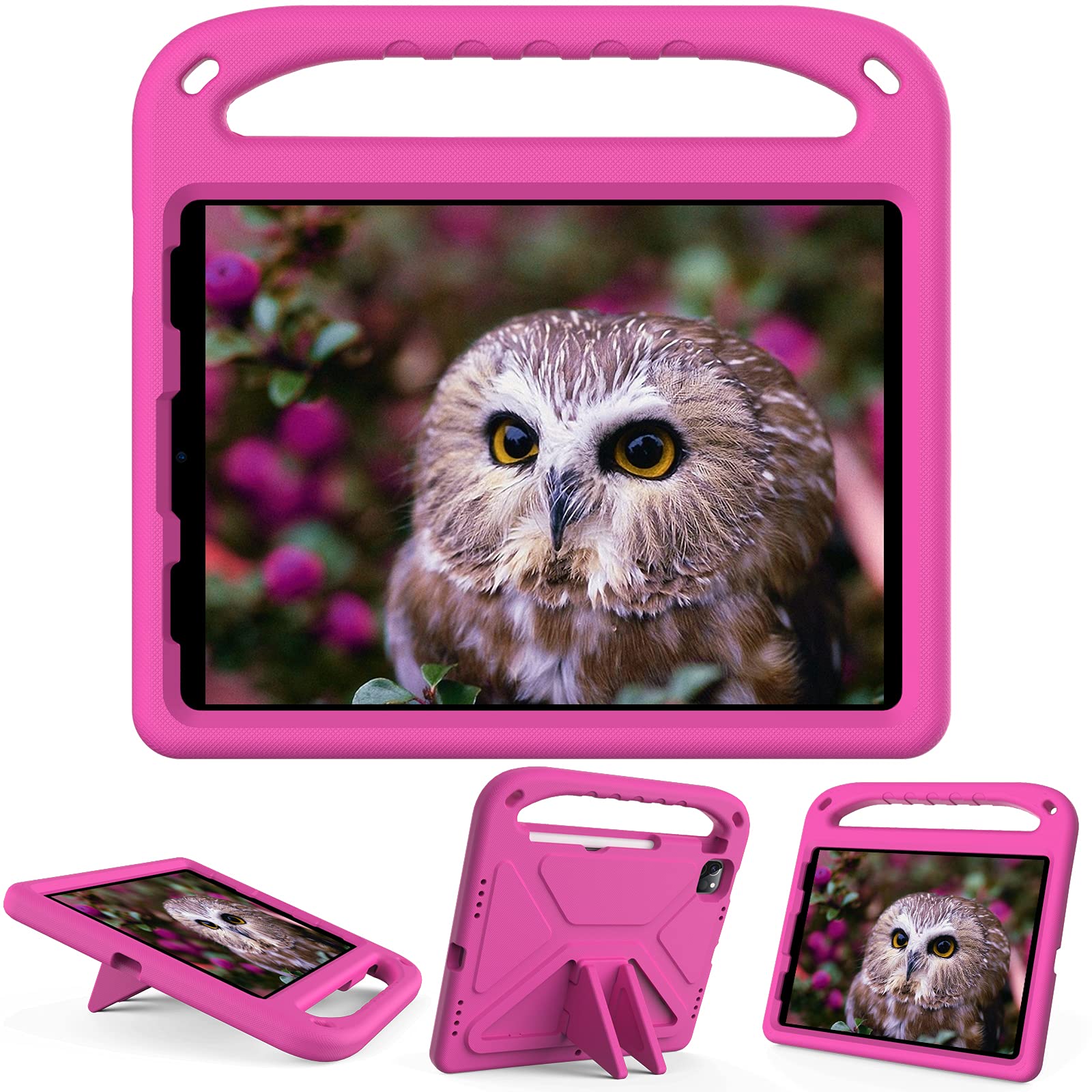 Custodia Antiurto Per IPad Air 10.9&rdquo; E IPad Pro 11&rdquo; Con Impugnatura E Supporto &ndash; Per Bambini