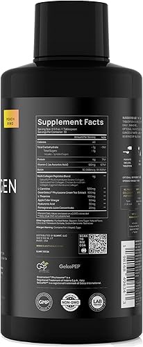 Miniatura 2 de Colágeno líquido prémium para mujeres pérdida de peso y belleza con ácido hialurónico, biotina, L-carnitina, vinagre de manzana C, bebida ultra pura