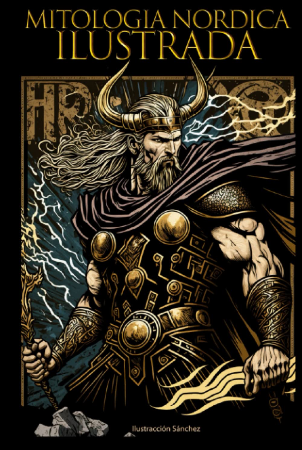 Mitología Nórdica Ilustrada
