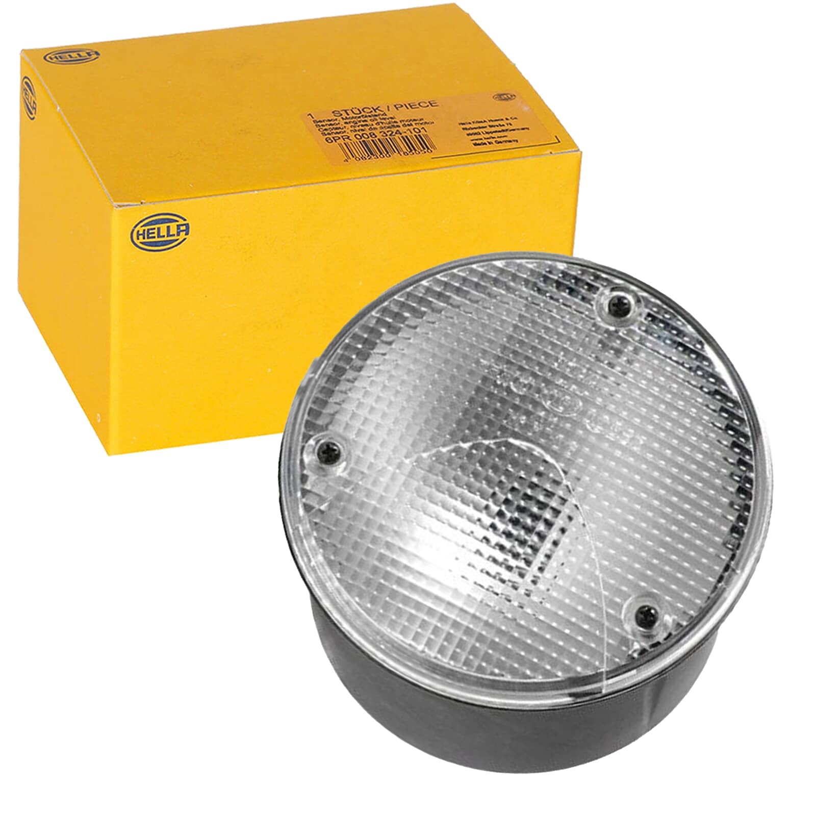 HELLA 2ZR 964 169-031 Halogen-Reverse Light - 24/12V - mounting/Fitting - 2-point fastening - Plug: Blade Terminal