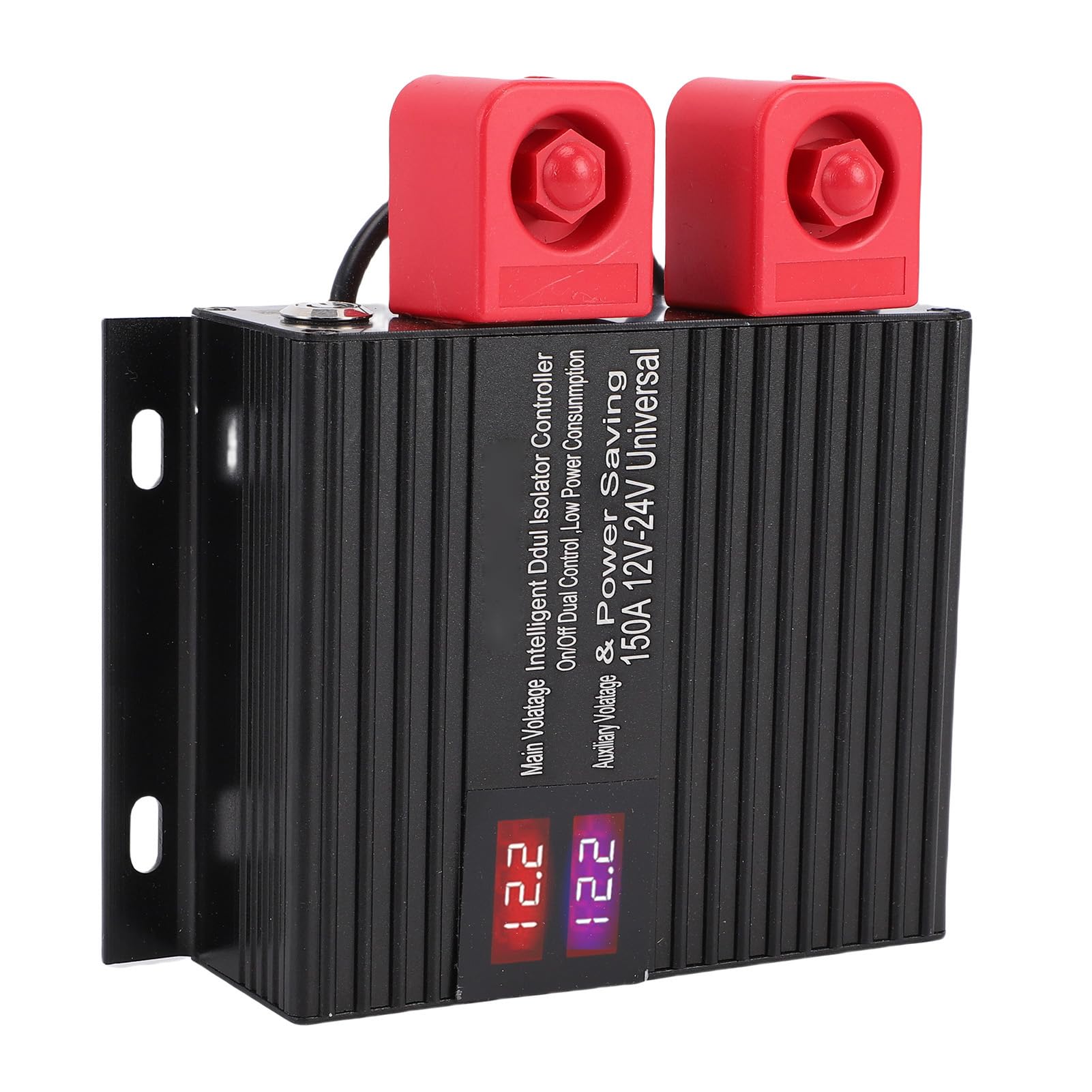 Generic 12V 24V Pasuje do Inteligentnego Izolatora Bezpieczne Podwójne źródło Zasilania dla Marine RV UTV Samochód łódź Ciężarówka Przyczepa ATV Pojazd Kempingowy Moto (150A)