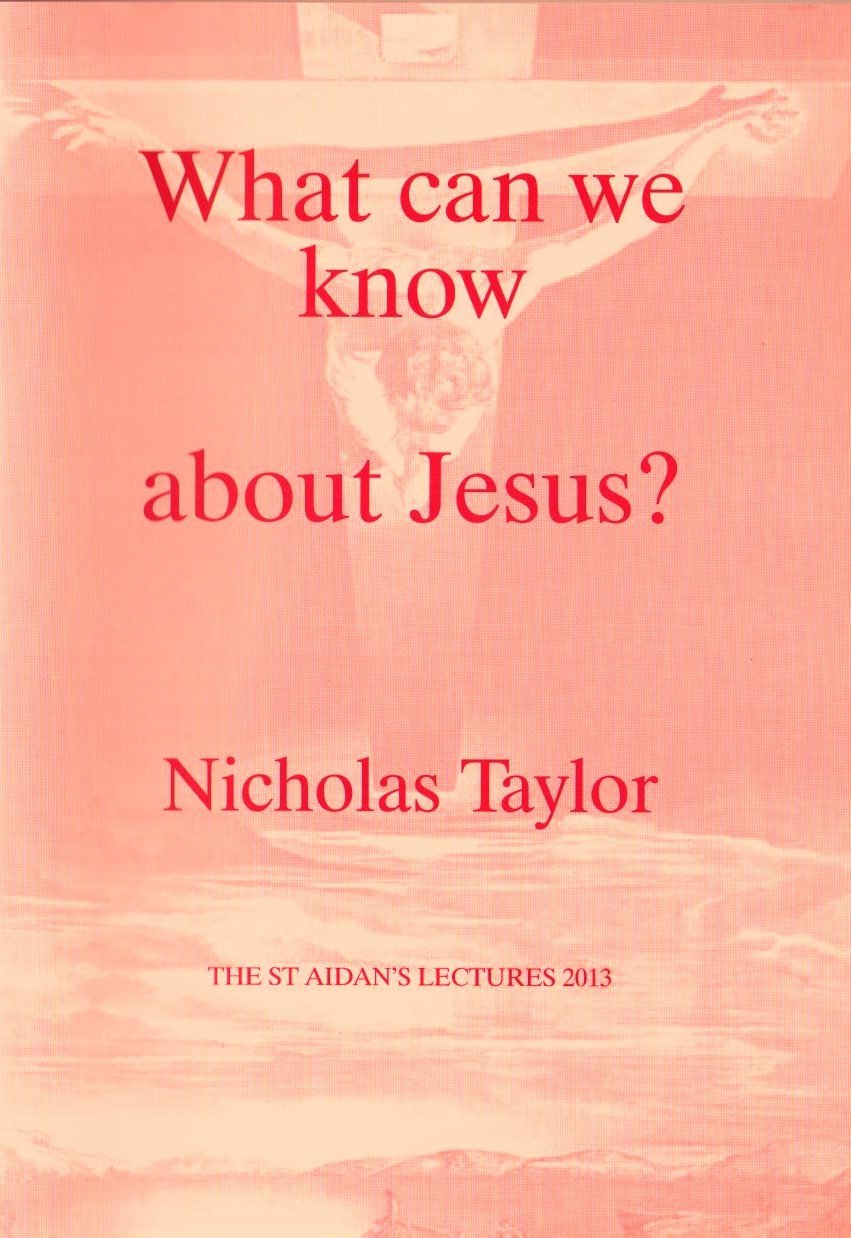 What Can We Know About Jesus? 9781872170121 Books Amazon.ca