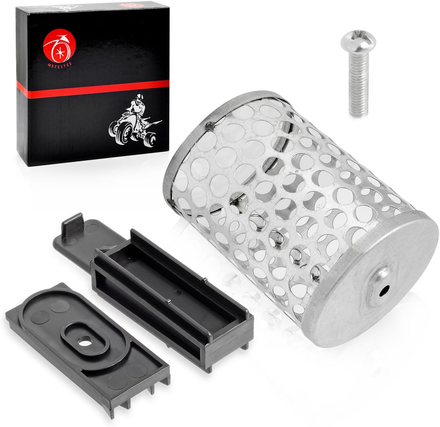 AIR FILTER CAGE GUIDE & SLIDER For Suzuki Quadrunner 250 LT-4WD LT-F4WD LT-F250F King Quad 300 LT-F300F LT-F4WDX 13810-39D00 13797-19B00 13798-33400