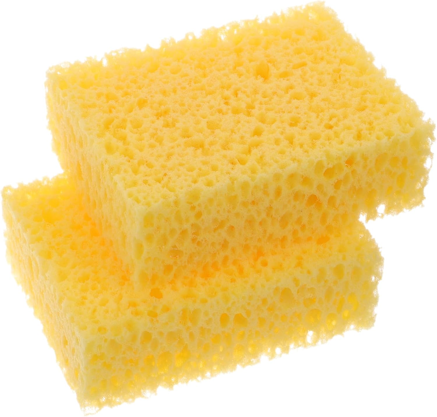 DOITOOL 2pcs Pottery Sponges for DIY Art Painting Sponges Water Absorption Rectangle Shape Craft Block Suitable for Boys and Girls
