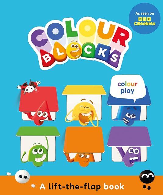 Portada de Colourblocks Colour Play: A Lift-the-flap Book