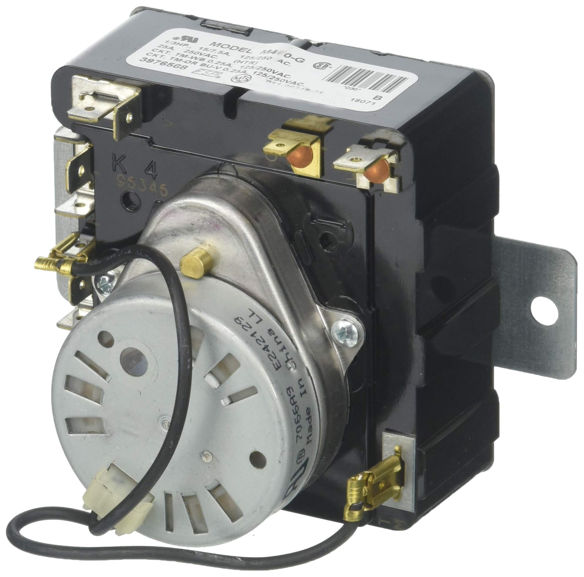 Amazon.com: Whirlpool FSP WP3976568 Dryer Timer : Appliances 