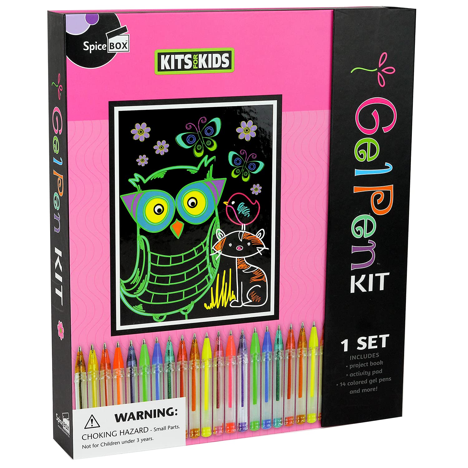 SpiceBoxGel Pen Kit Creativity Kit
