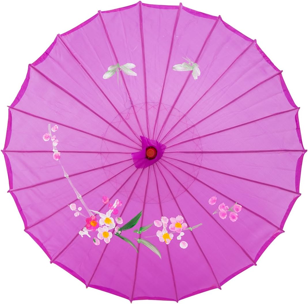 33" Japanese Chinese Umbrella Parasol For Wedding Parties, Photography, Costumes, Cosplay, Decoration And Other Events