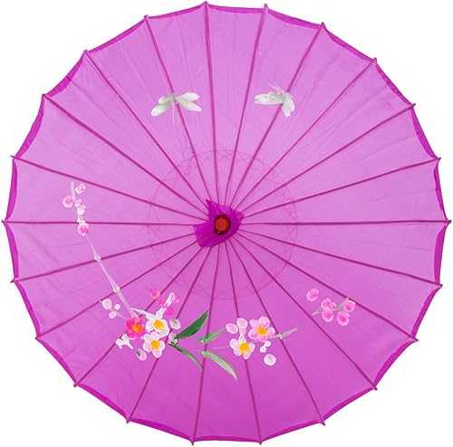 THY COLLECTIBLES 33" paraguas chino japonés parasol para bodas, fotografía, disfraces, cosplay, decoración y otros eventos