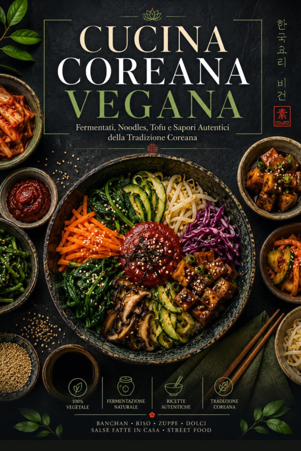 Cucina Coreana Vegana: Sapori autentici della tradizione coreana reinterpretati in chiave vegetale