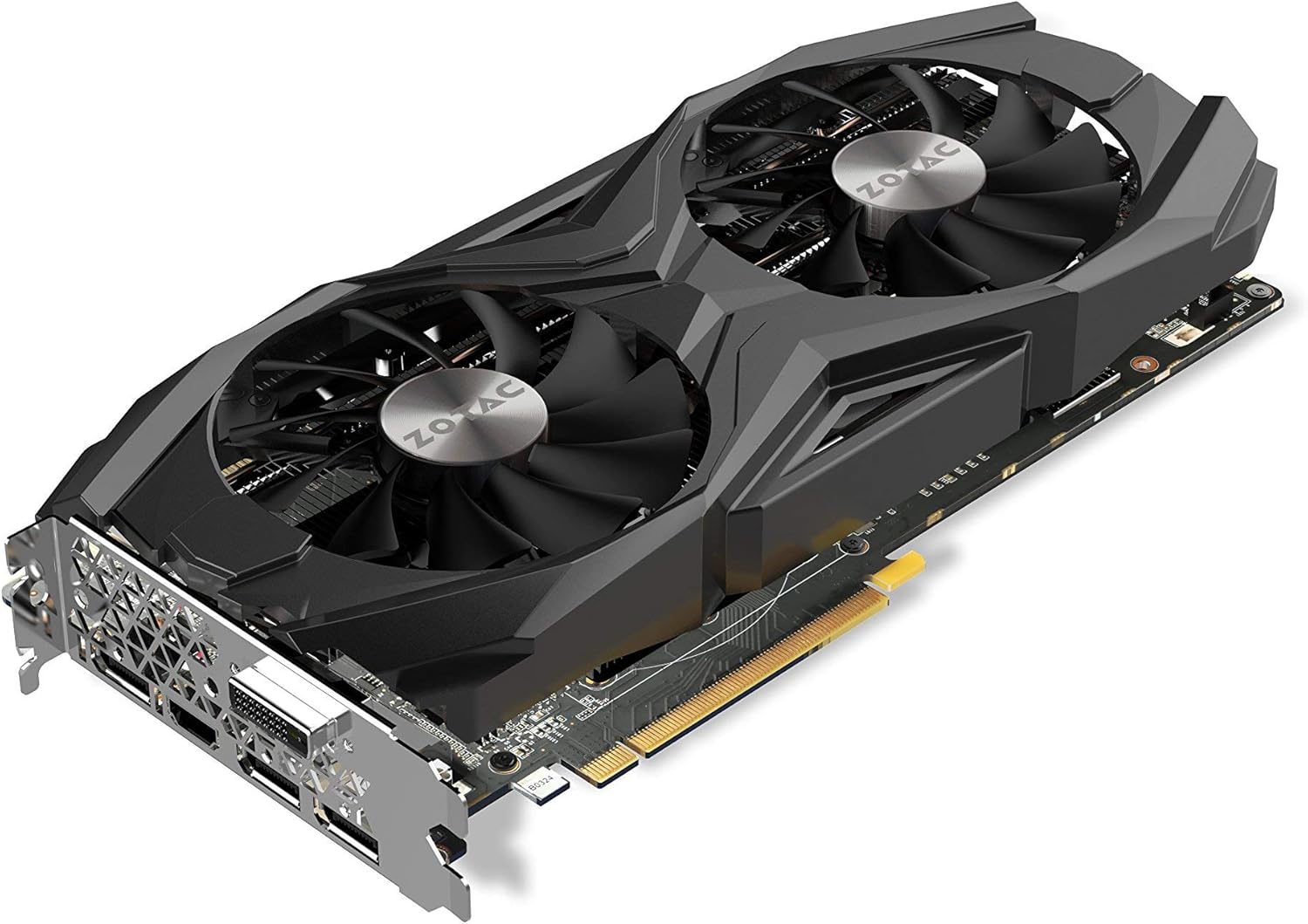 ZOTAC GeForce GTX 1080 Ti AMP Edition 11GB GDDR5X 352-bit PCIe 3.0 Gaming Graphics Card VR Ready(ZT-P10810D-10P) (Renewed)
