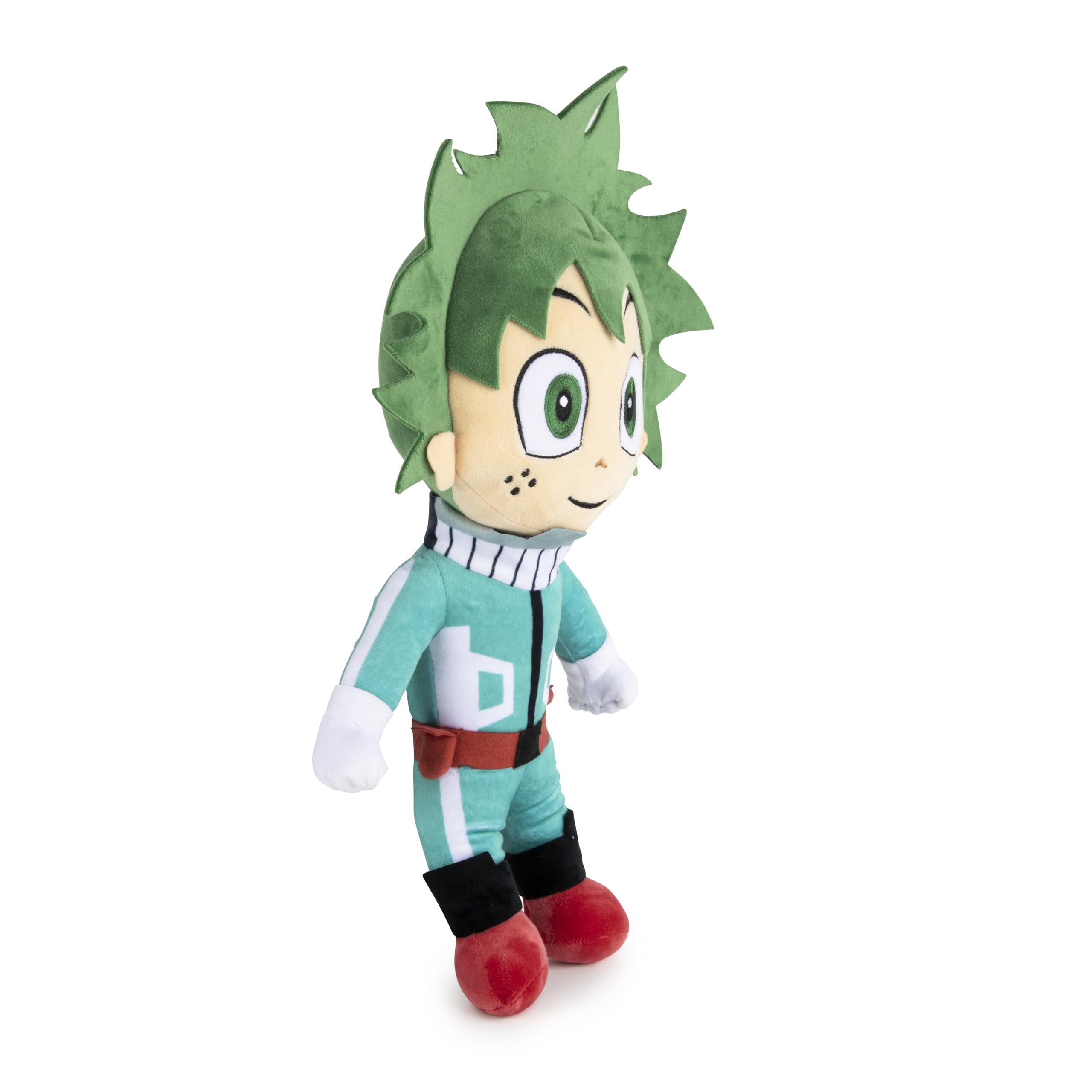 Jay Franco My Hero Academia Deku Plush Pillow - 66 cm Anime Stuffed Character Pillow, Green - Deku - Image 3