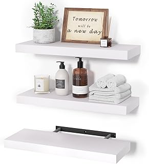 upsimples Floating Shelves for Wall Decor Sto...,