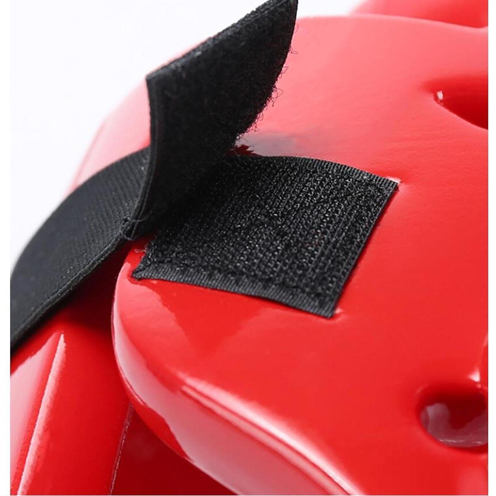 Casco con Copertura Facciale Ventilata Imbottitura Struttura Leggera Regolazione Facile Materiale Durevole NBR PP Adatto a Bambini Adulti R
