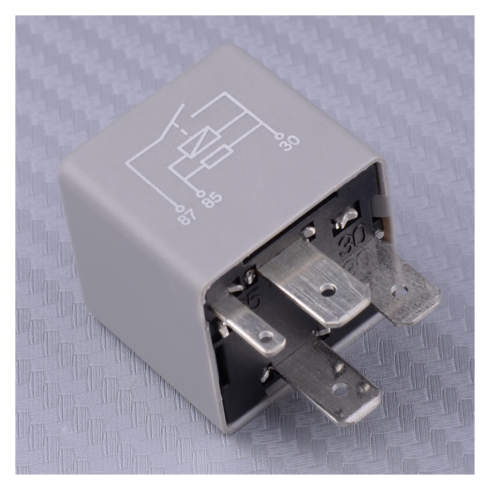 Relé de bomba combustible ECU distribución cableado fuente alimentación motor 109