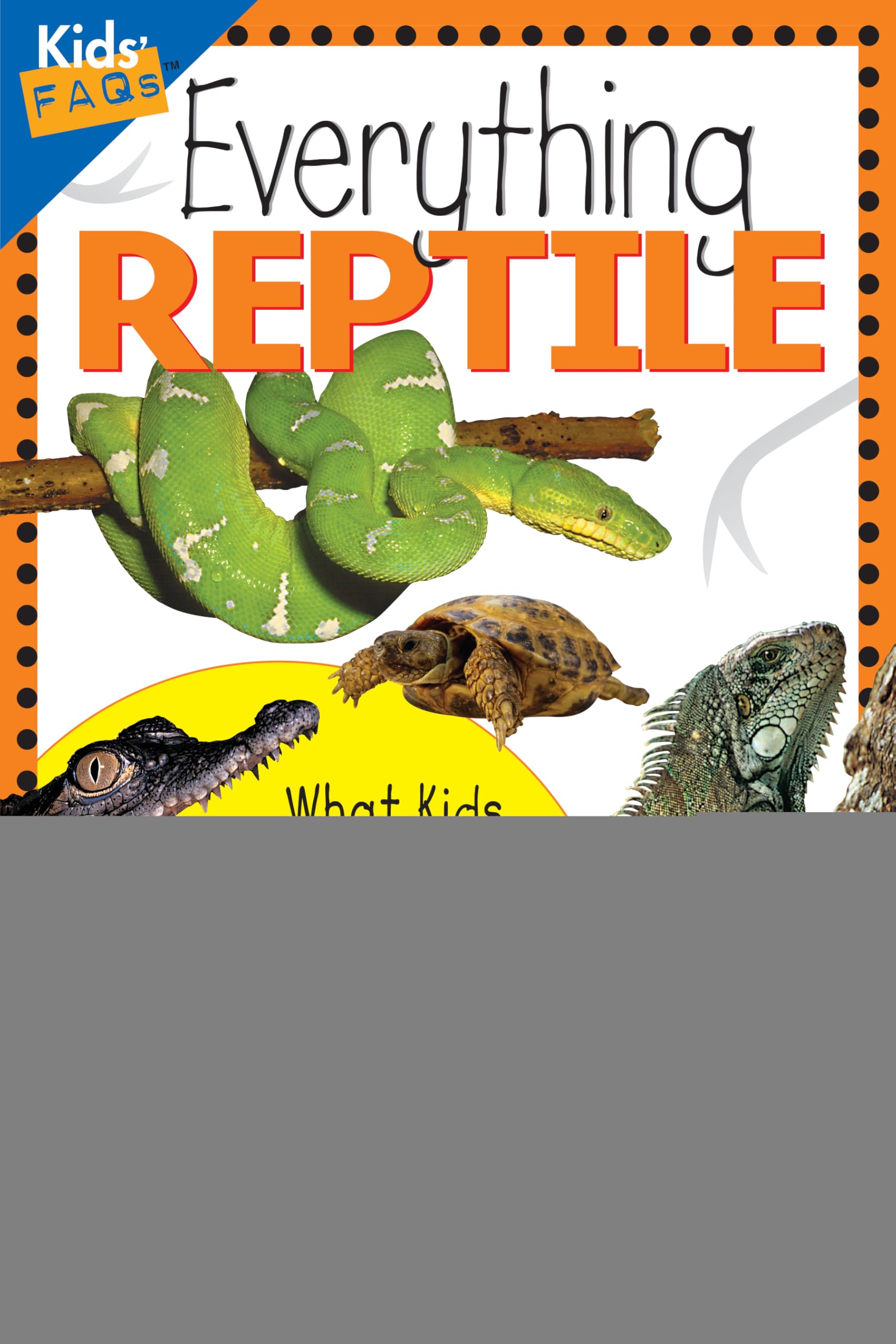 Everything Reptile: What Kids Really Want to Know about Reptiles (Kids Faqs)