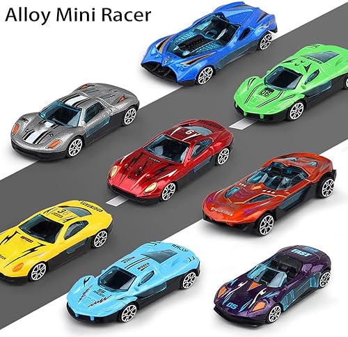 Miniatura 5 de Mega Hauler - Camión transportador con pista de carreras de eyección, juguete transportador de almacenamiento plegable para niños de 3 años en