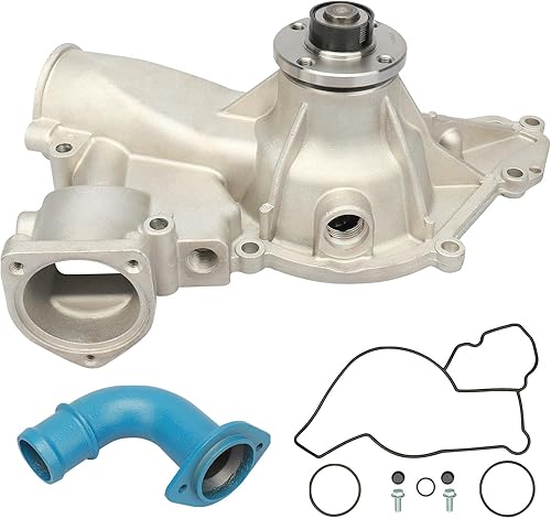 DRIVESTAR AW4114 Bomba de agua de motor con junta compatible con Ford Excursion 1999-2003 F-250 Super Duty F-350 Super Duty F-450 Super Duty F-550