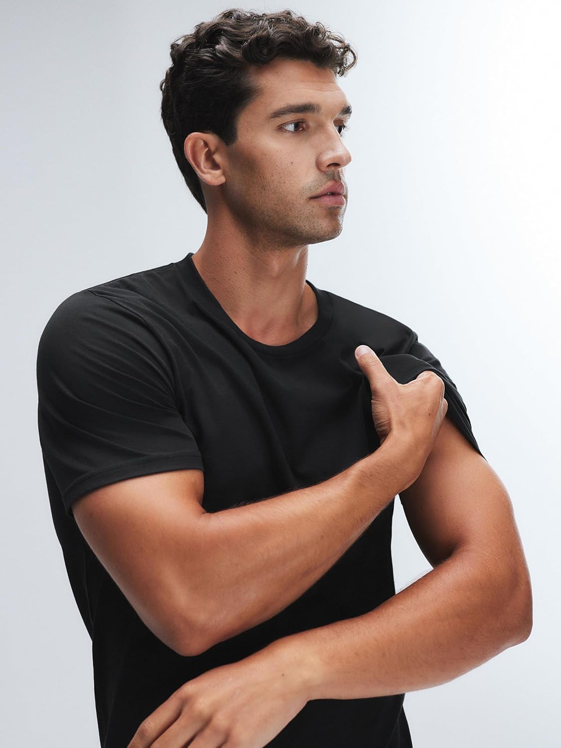 Savage X Classics Crew Tee, 3-Pack of Crewneck T-Shirts - Image 5