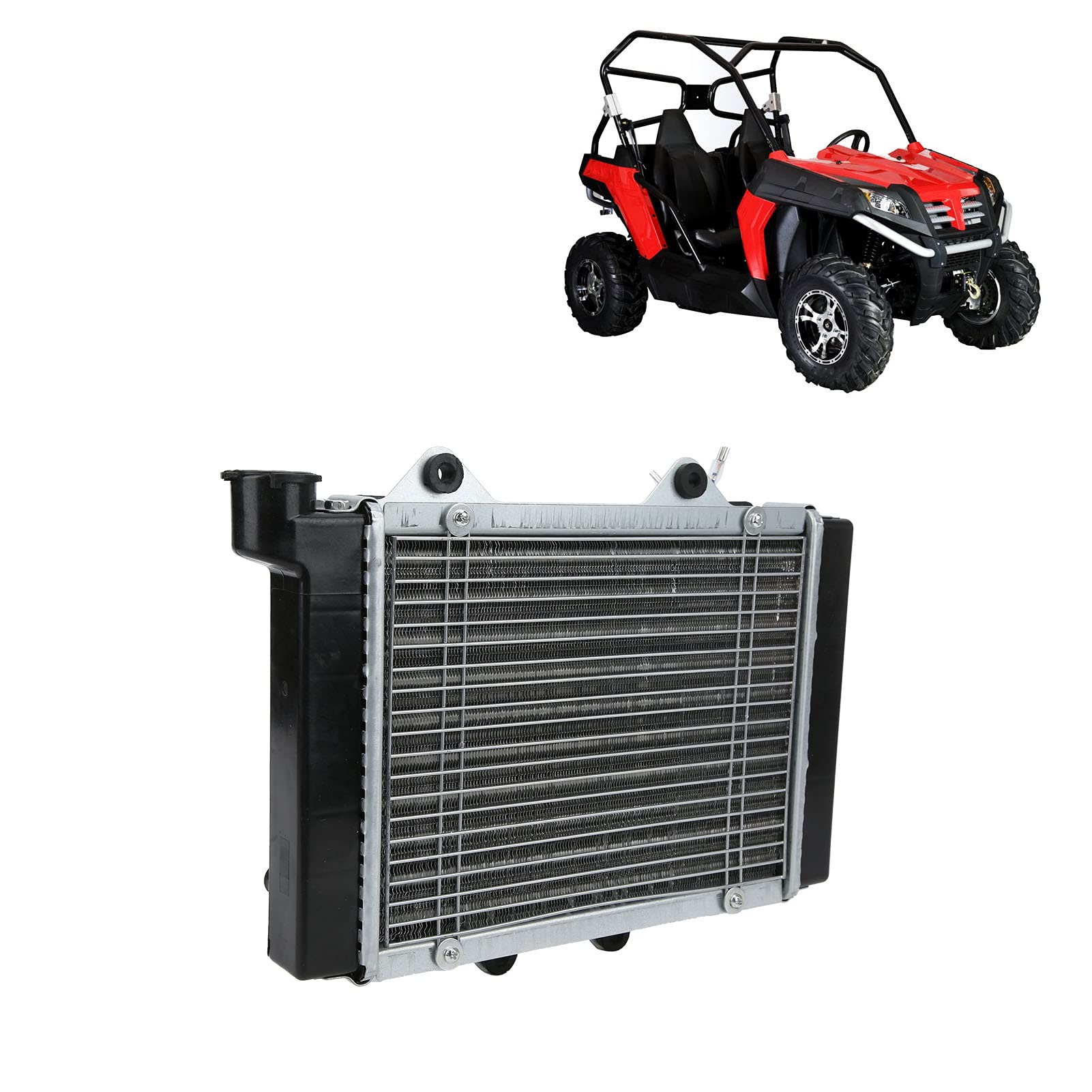 Kühler Thermoelektrik Lüfter Für 150ccm 250cc Dirt Bike ATV Buggy