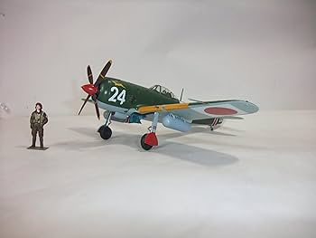 Amazon | 完成品 日本陸軍四式戦闘機 疾風【はやて】 48分1サイズ