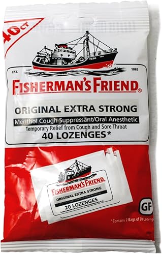Miniatura 4 de Fisherman's Friend Original Pastillas extra fuertes, mentol, 1