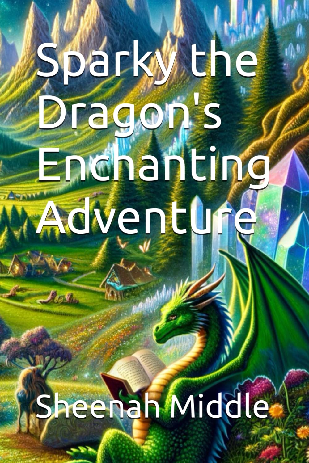 Sparky the Dragon's Enchanting Adventure