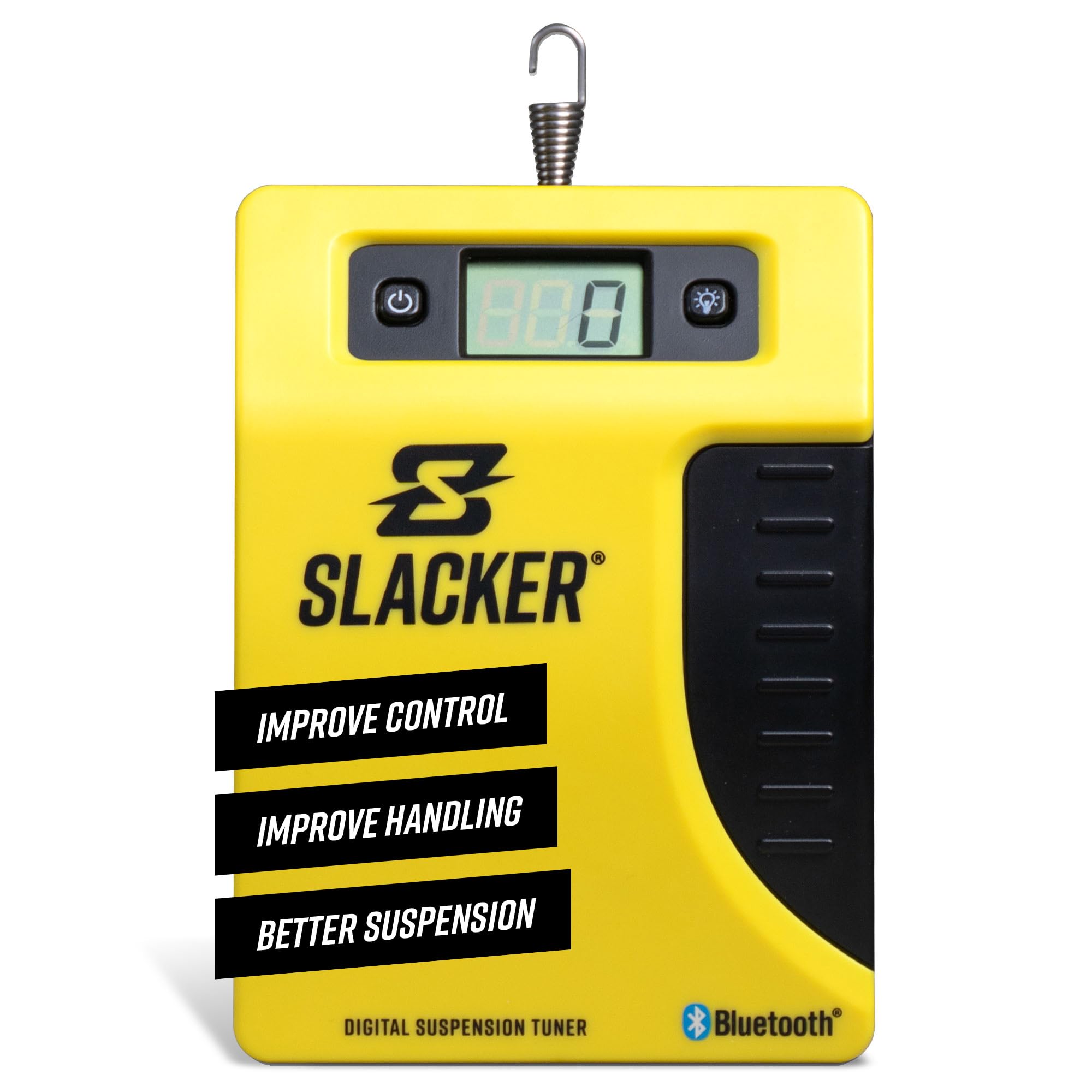 Slacker cyfrowy tuner wiszący z zestawem Bluetooth Rider Sag na motocyklach, rowerach górskich, skuterach śnieżnych, UTV i ciężarówkach (V5)
