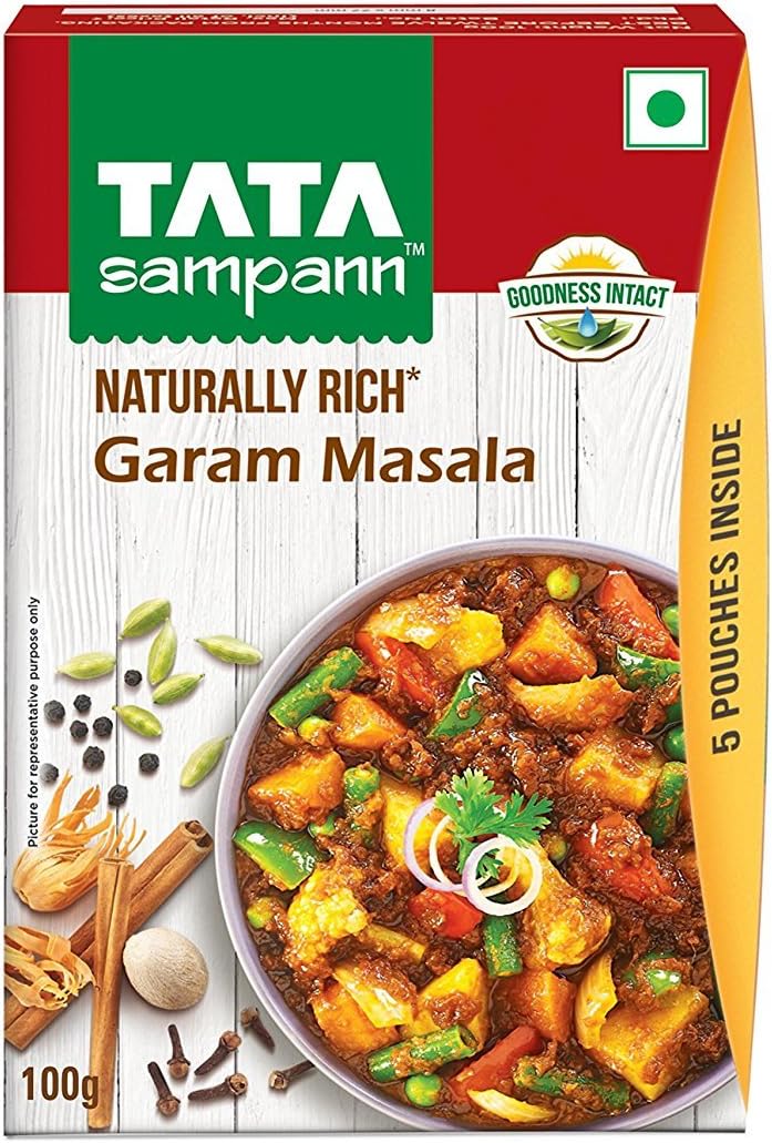 Tata Sampann Garam Masala, 100 g