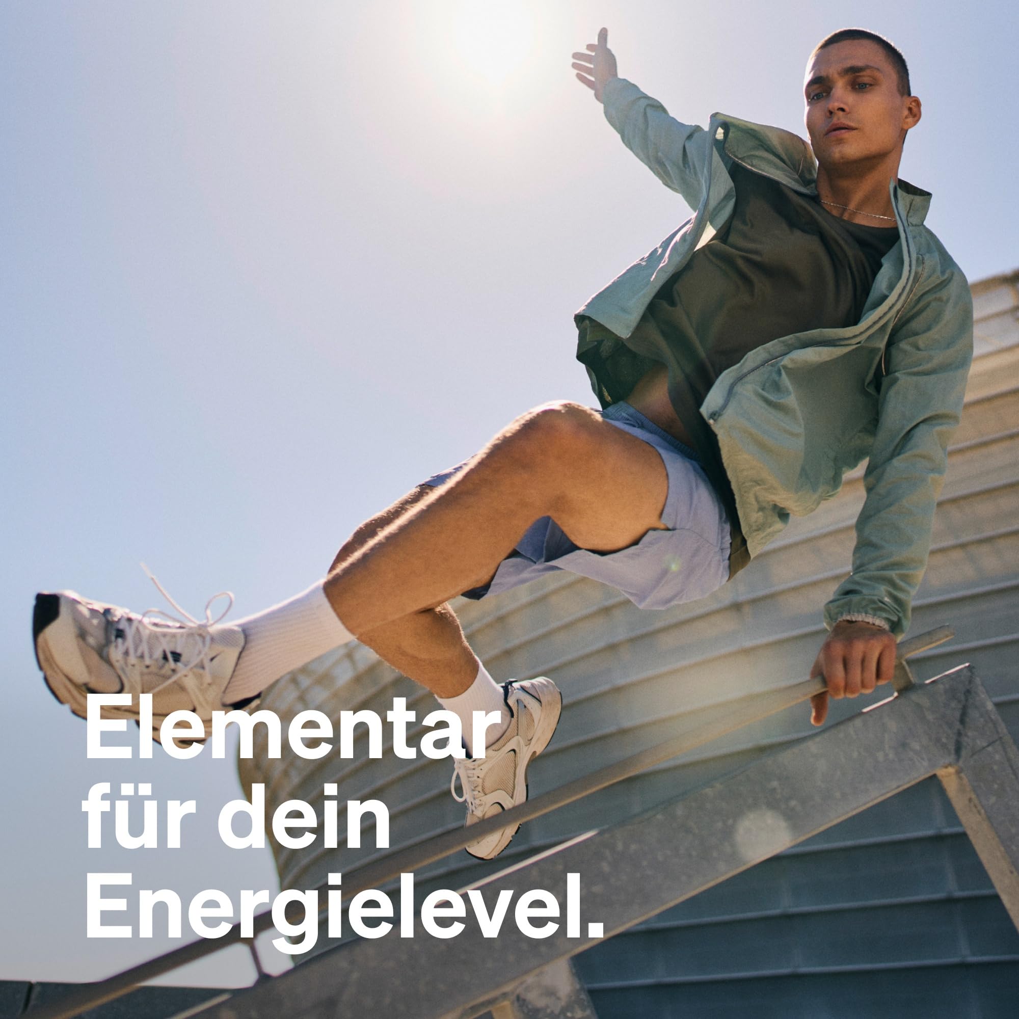 natural elements Vitamin B Komplex - 180 Kapseln - Hochdosiert: Mit 500 µg Vitamin B12 - alle 8 B-Vitamine (B1, B2, B3, B5, B6, B7, B9, B12) - vegan, in Deutschland produziert & laborgeprüft
