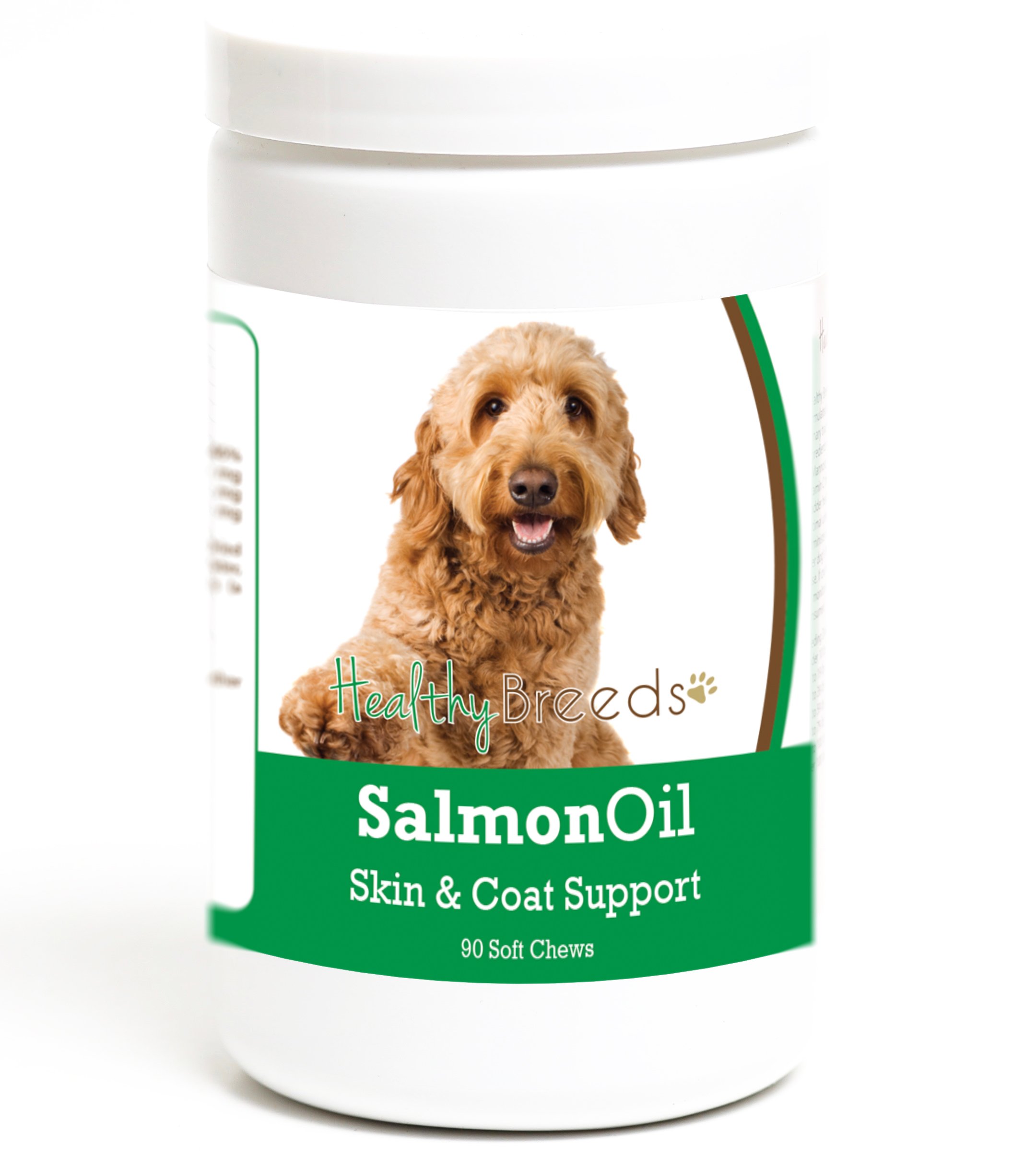 Healthy Breeds Goldendoodle Salmon Oil Soft Chews
