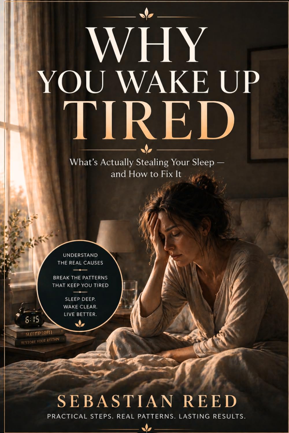 Why You Wake Up Tired: What’s Stealing Your Sleep and Why You Still Wake Up Exhausted