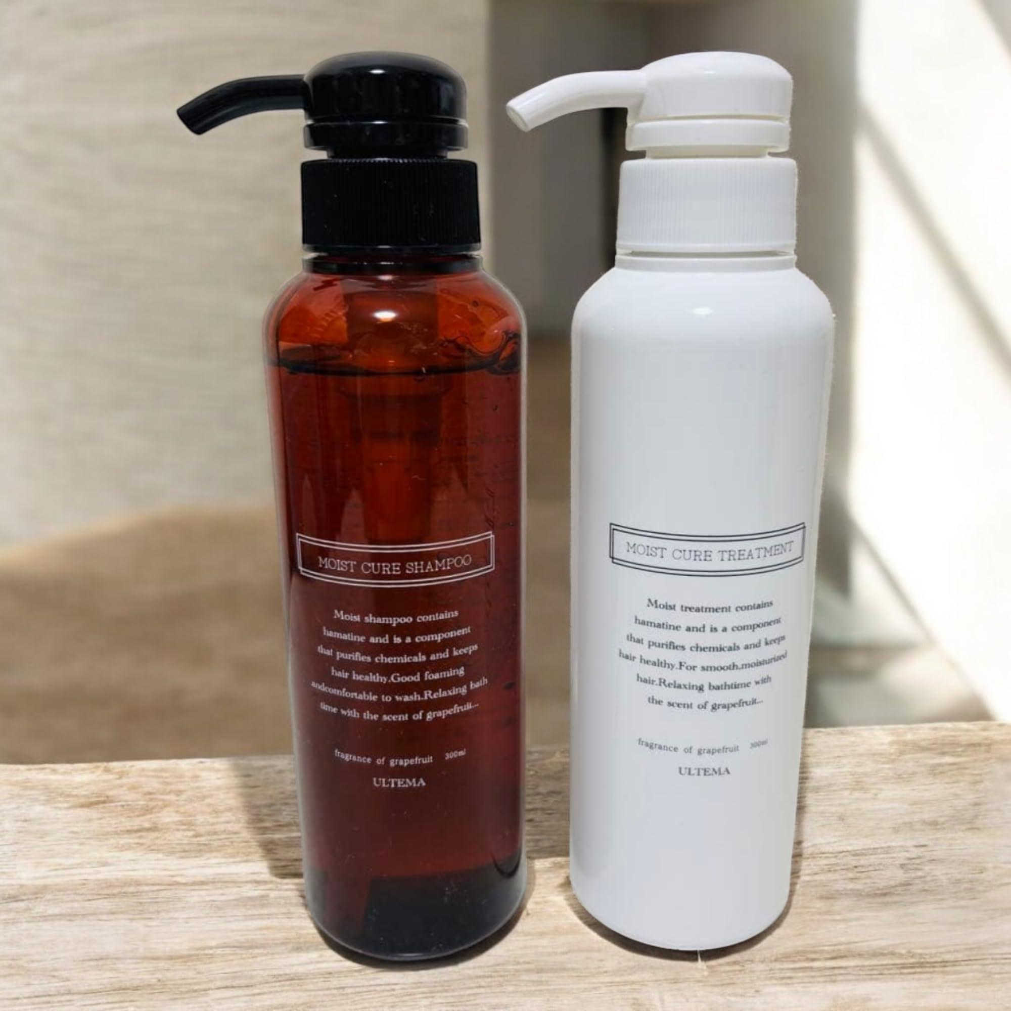 Amazon | アルテマ モイストキュア シャンプー300ml＆トリートメント