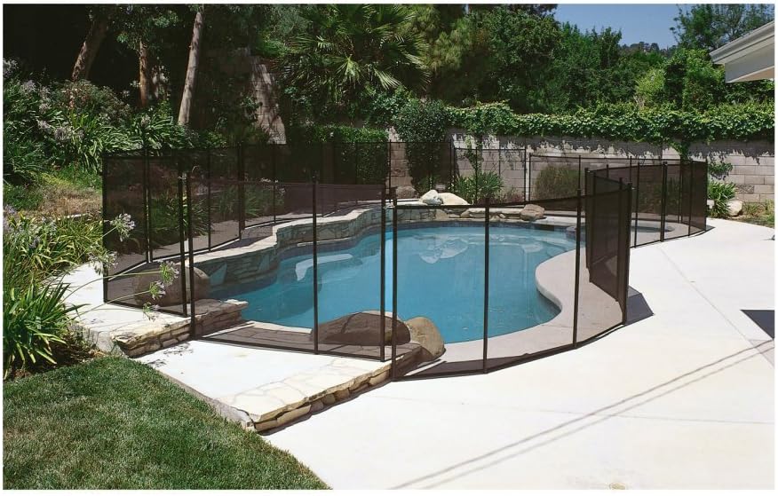 WaterWarden Pool Safety Fence 4' x 12'