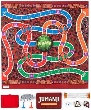 Ready to Roll Jumanji: A Game for Those Who Seek to Find, A Way to Leave Their World Behind