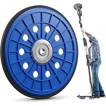 Sanding Disc 225 mm for Wall Sanders Suitable for DWS225BT DC R and for Scheppach DS 200 210 900 920 930 10 Hole Ideal for Sanding and Polishing Perfect for Construction Sites