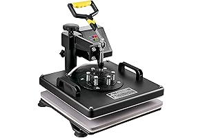 VEVOR Heat Press 6 in 1: Sublimate Your Designs with Precision