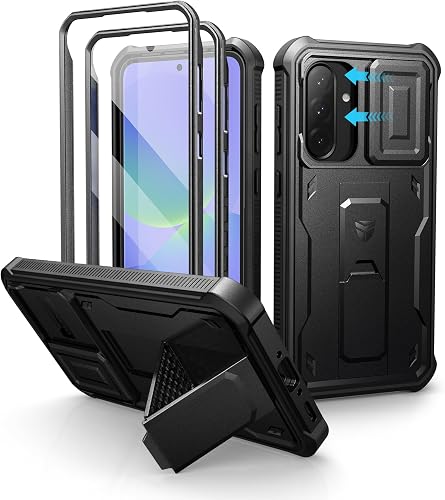 Dexnor for Samsung Galaxy A36 5G Case with Magnetic Slide Camera Cover