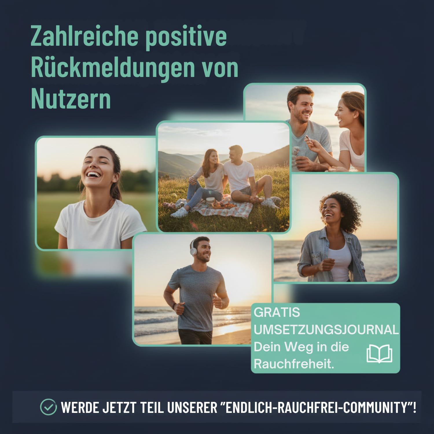 Rauchentwöhnung Hilfsmittel I VERSTELLBARER WIDERSTAND I Nikotin- & Chemiefrei I Atemkette Rauchentwöhnung mit Geschmack I Rauchentwöhnungspfeife z. Rauchen aufhören | Simuliertes Rauchgefühl | Dunkel