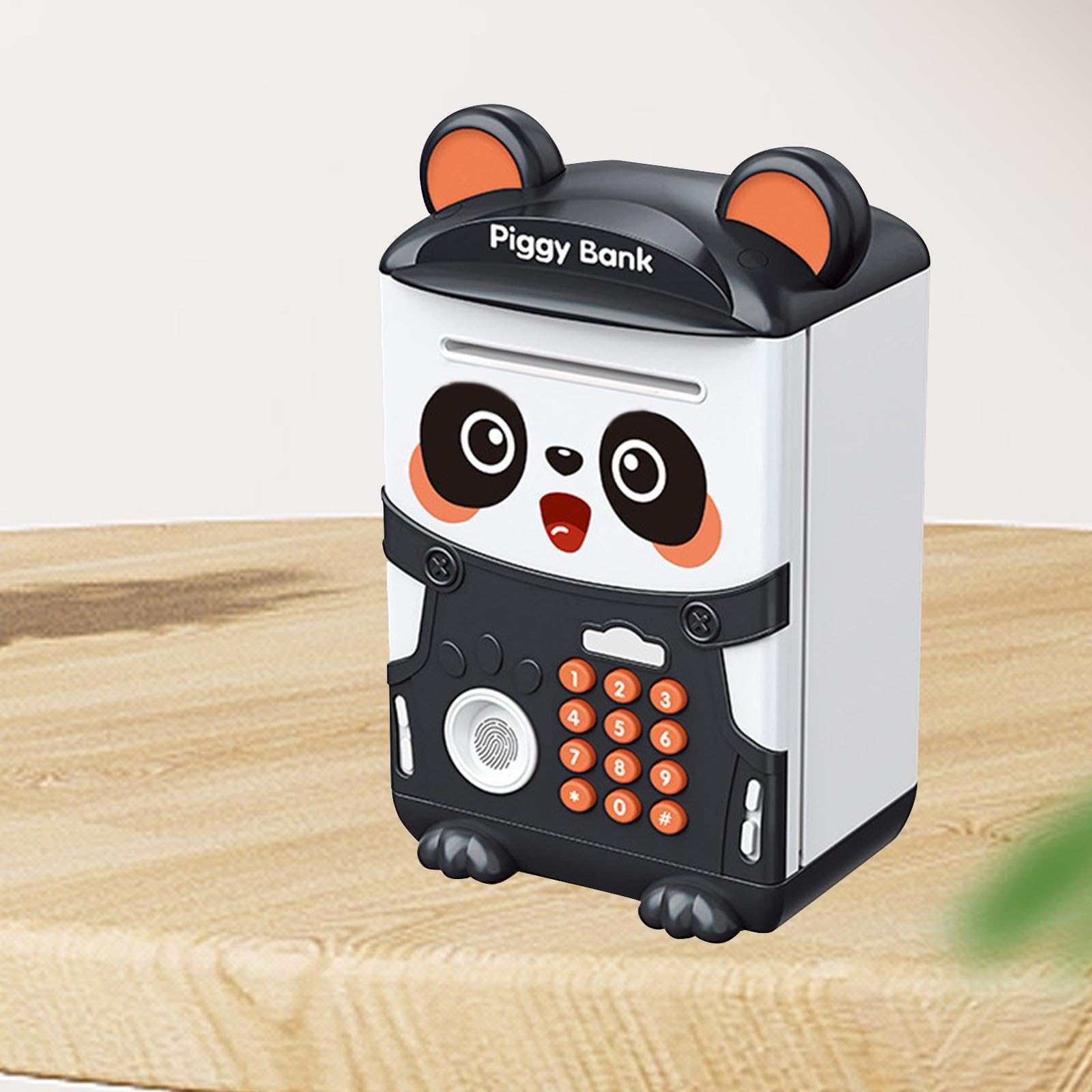 パンダ貯金箱 Amazon.co.jp: PEWETE パンダ貯金箱 パスワードシミュレーション
