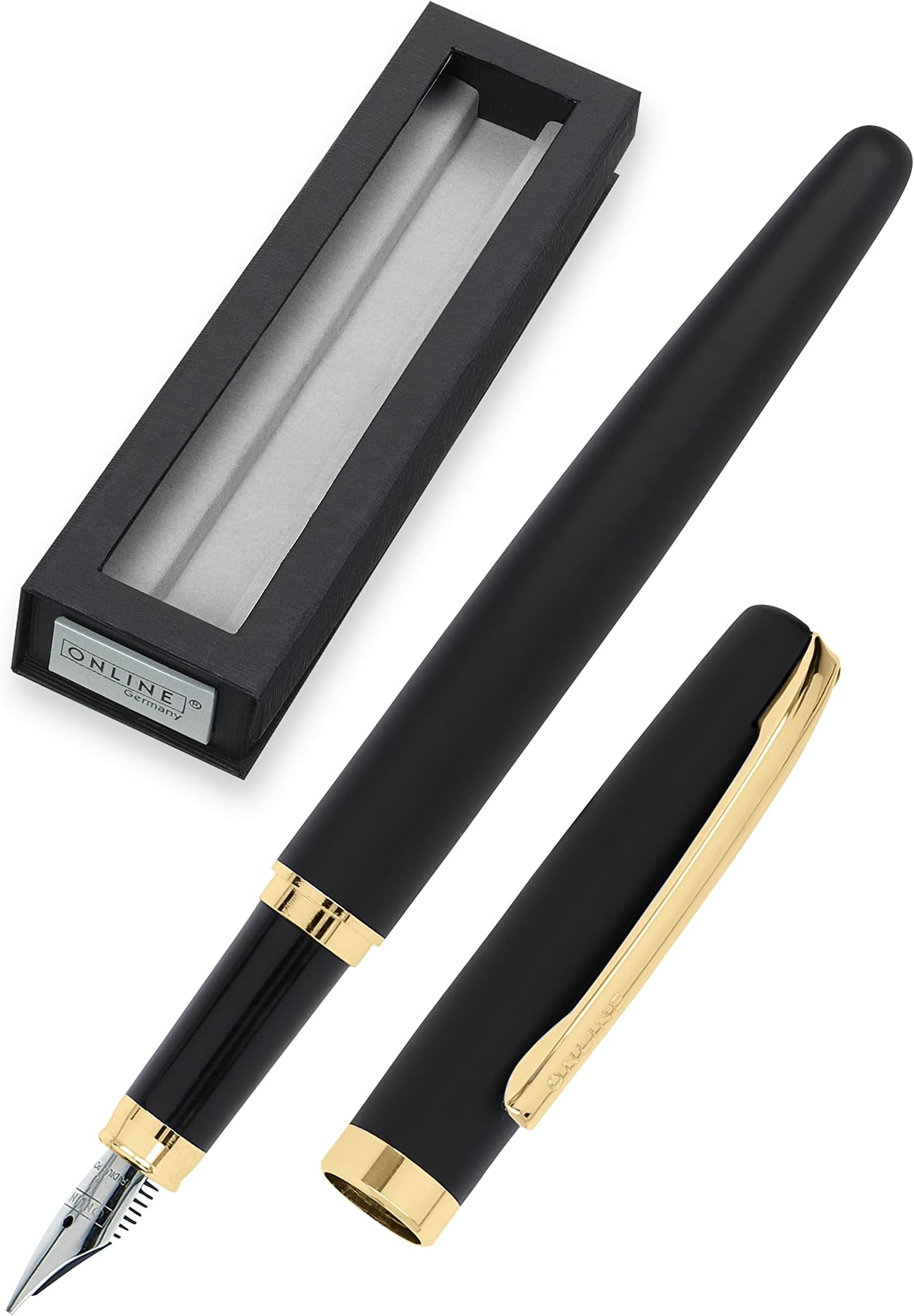 JINHAO Luxus Füllfederhalter – 16 Marmor-Designs, Elegante Schreibfeder (Fountain Pen)