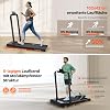 Mobvoi Home Treadmill Plus Intelligent AI 3-in-1 folding treadmill 25 HP running and walking device for under the desk LED display speakers large tread TicSports APP 120kg 12km/h