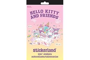 Sanrio Stickers: Dreamland Delight for Creative Expression
