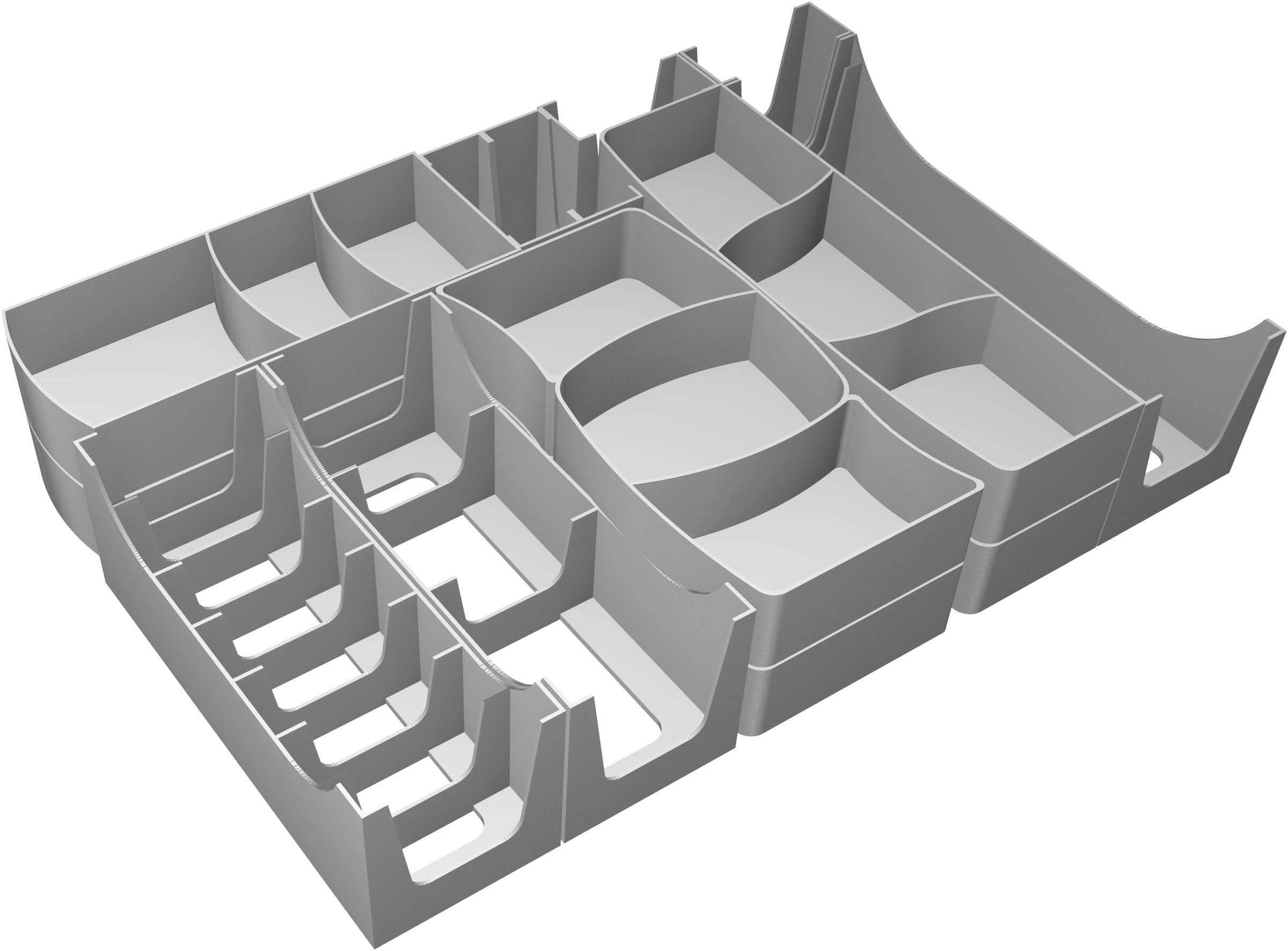 Feldherr AG050ZC08 Plateau En Mousse De 50 Mm Compatible Avec Zombi Black Plague Amz B01b4wp4mg