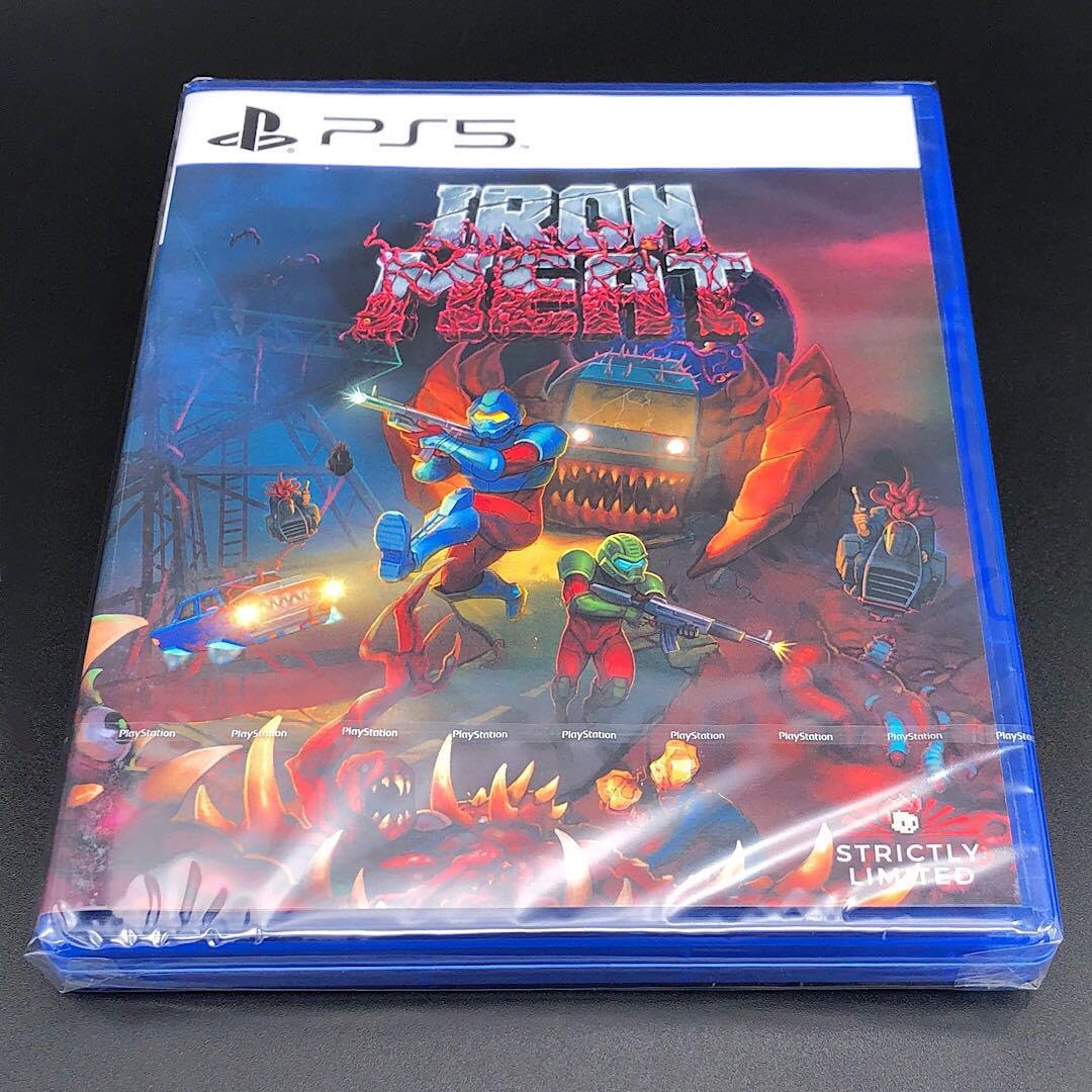 SONY - Iron Meat アイアンミート 輸入版 PS5 プレイステーション5 予約 【PS5】Iron Meat[輸入版](新品)アイアン ミート【SLG生産