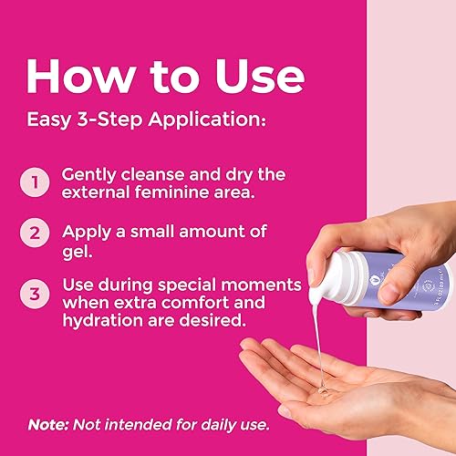 Miniatura 7 de ZENZSUAL Gel hidratante vaginal – A base de agua, pH equilibrado con ácido hialurónico – Gel femenino hidratante para sequedad íntima y comodidad