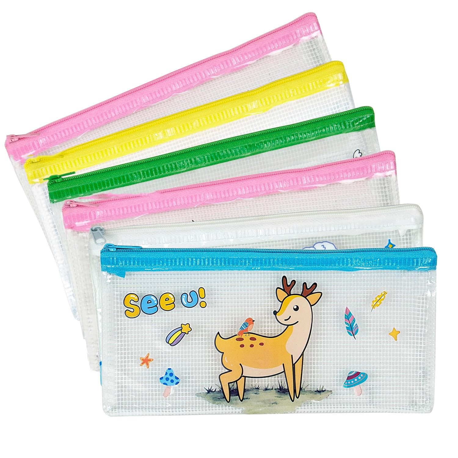 See full amazon price history chart for TULMAN Adorable Cartoon PVC Zipper Pencil Pouches for Kids BDay Party Return Gifts to Carry Pencil pens in Stationery Pouch with Zip Lock Accessories for Boys/Girls/Children - (Set of 3)(20X10 cm) TULMAN Adorable Cartoon PVC Zipper Pencil Pouches for Kids BDay Party Return Gifts to Carry Pencil pens in Stationery Pouch with Zip Lock Accessories for Boys/Girls/Children - (Set of 3)(20X10 cm) (B0CRLHK92B) Amazon Price History, Amazon Price Tracker
