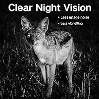 Vista 4 de Paquete de 2 cámaras Wifi Trail de 48 MP Foto y 1296P H.264 Video con visión nocturna activada por movimiento IP66 impermeable Lapso de tiempo