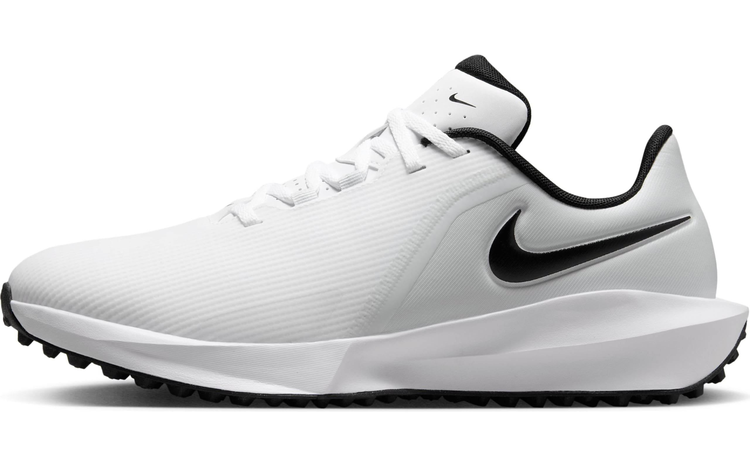 Nike Infinity G NN Golf Shoes (FN0555-100, White/Pure Platinum/Black) Size 11